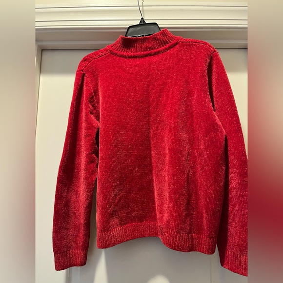 Alfred Dunner velour half zip 

Petite XLarge.  (Very nice). - Picture 2 of 3